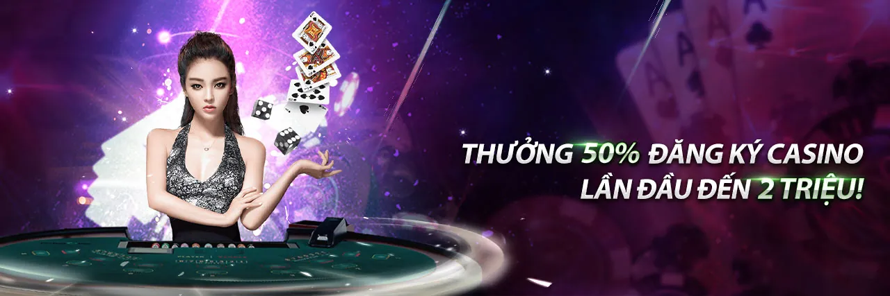 Sòng bạc trực tuyến Thomo với bàn chơi Baccarat và Dealer
